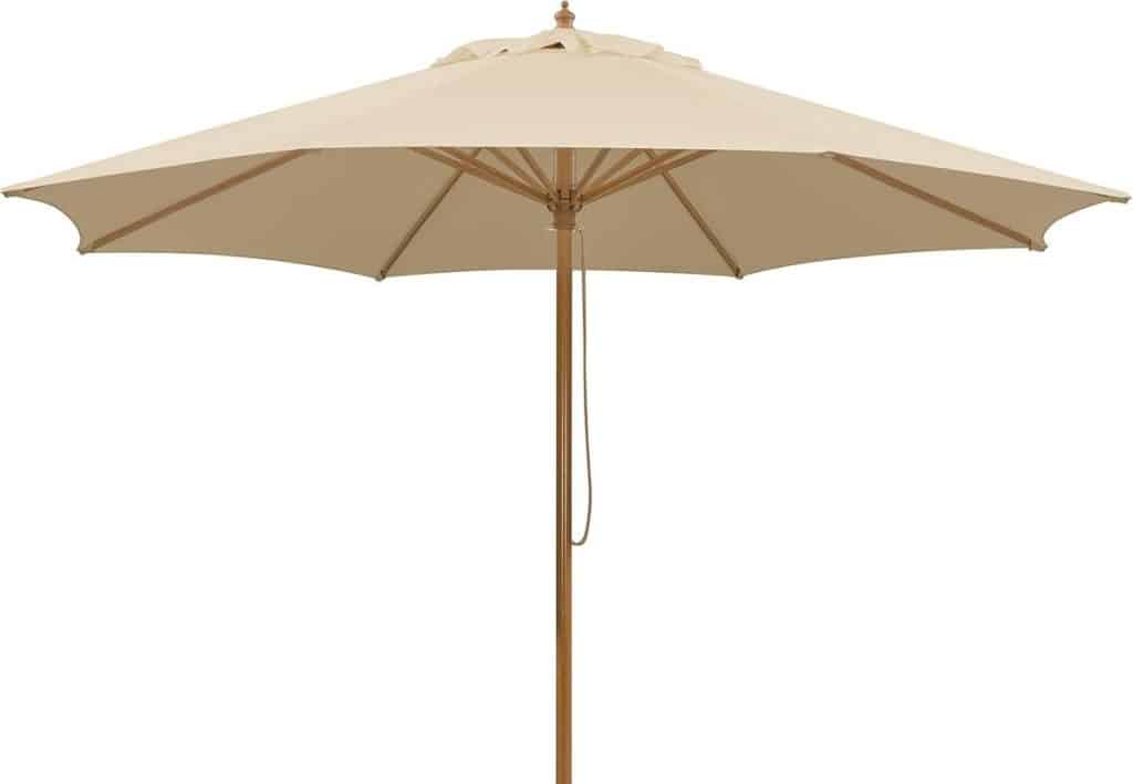 Test : parasol Schneider Malaga 300 x 300 cm