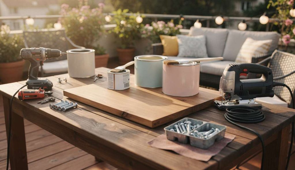 Idées déco DIY pour terrasse
