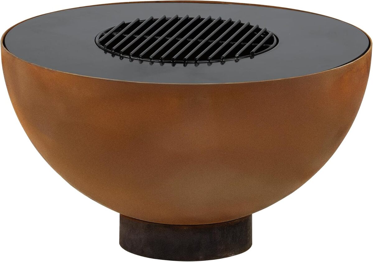 Test : brasero BBQ-Toro Ø 60 cm pour le jardin