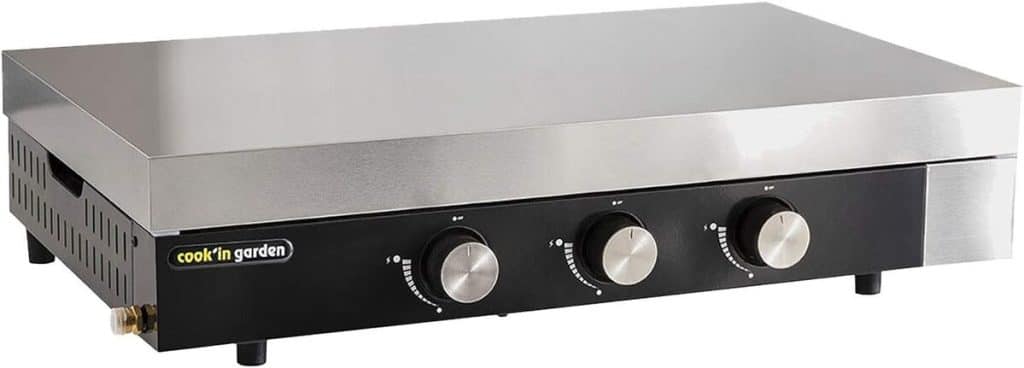 Test de la plancha Cook'in garden Finesta : performance et praticité