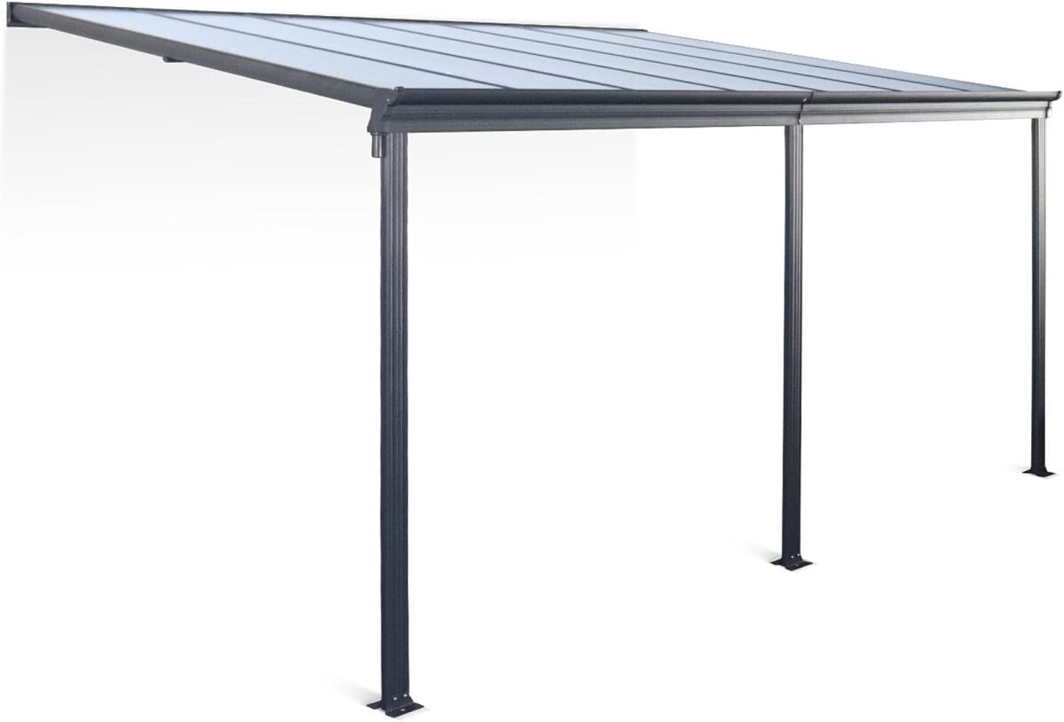 Test : pergola Avenio 3x4 m en aluminium Alice's Garden