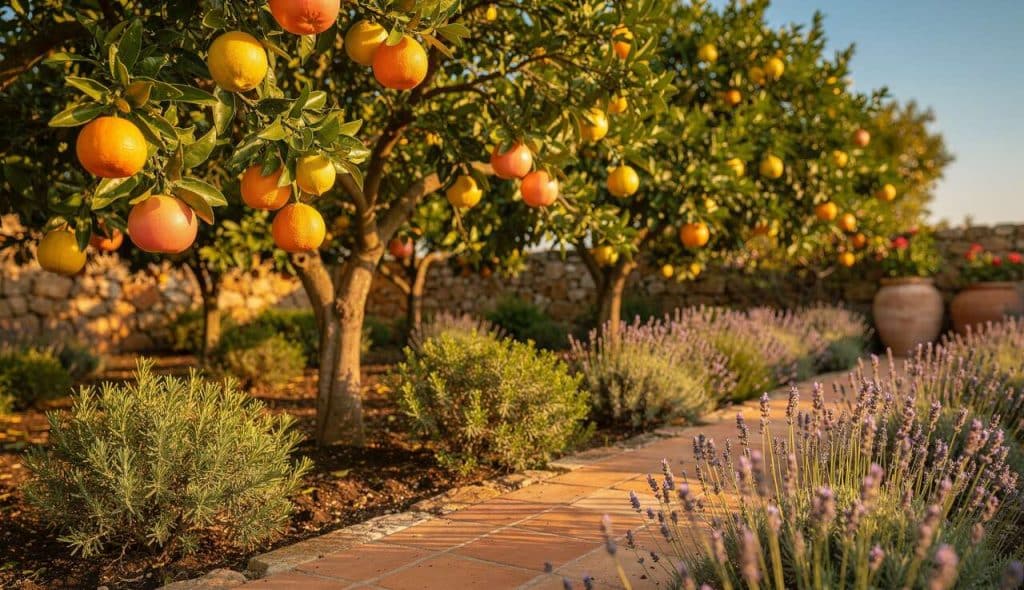 Récolte et Utilisation des Agrumes et Plantes Méditerranéennes