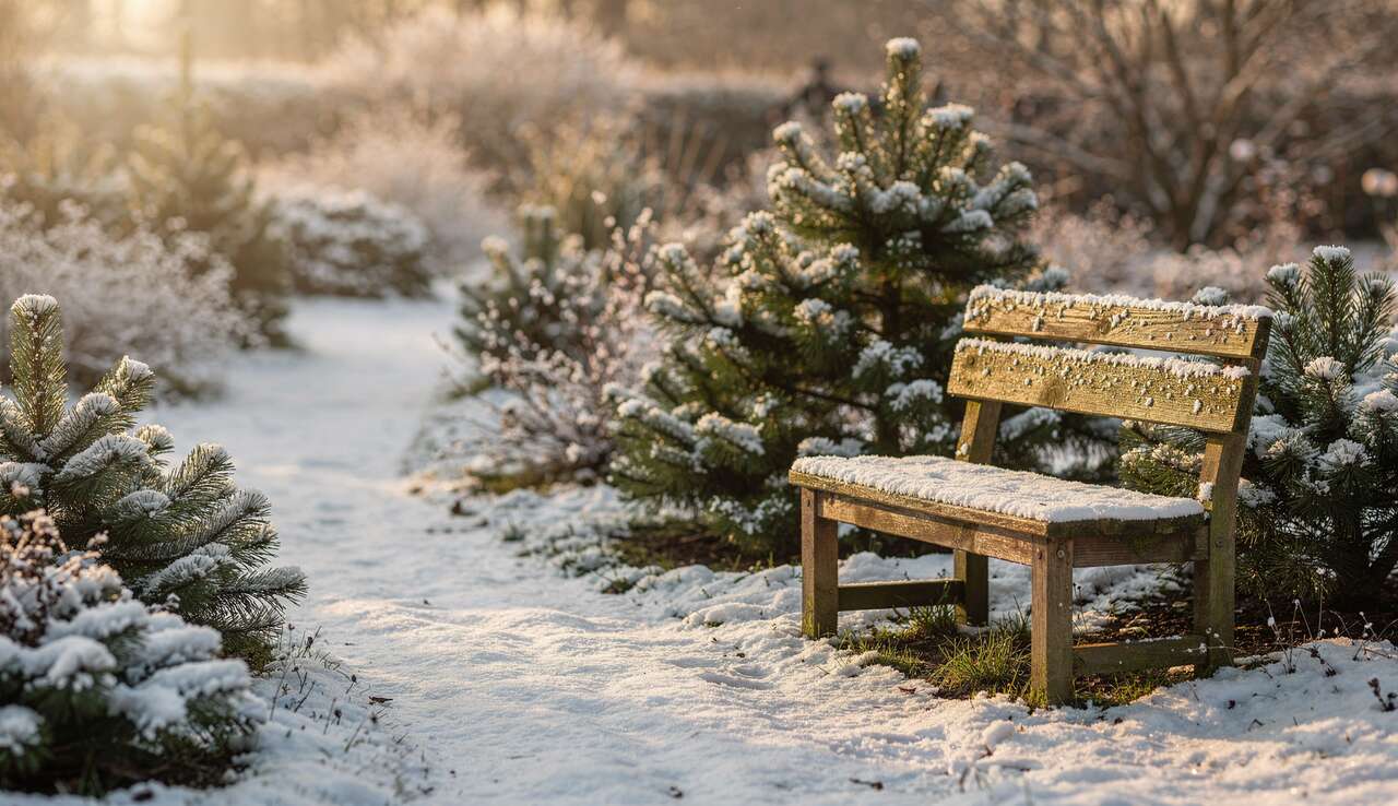 Jardin en hiver : astuces et conseils pratiques