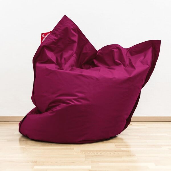 Pouf d'extérieur XXL 140 x 180 cm, mûres