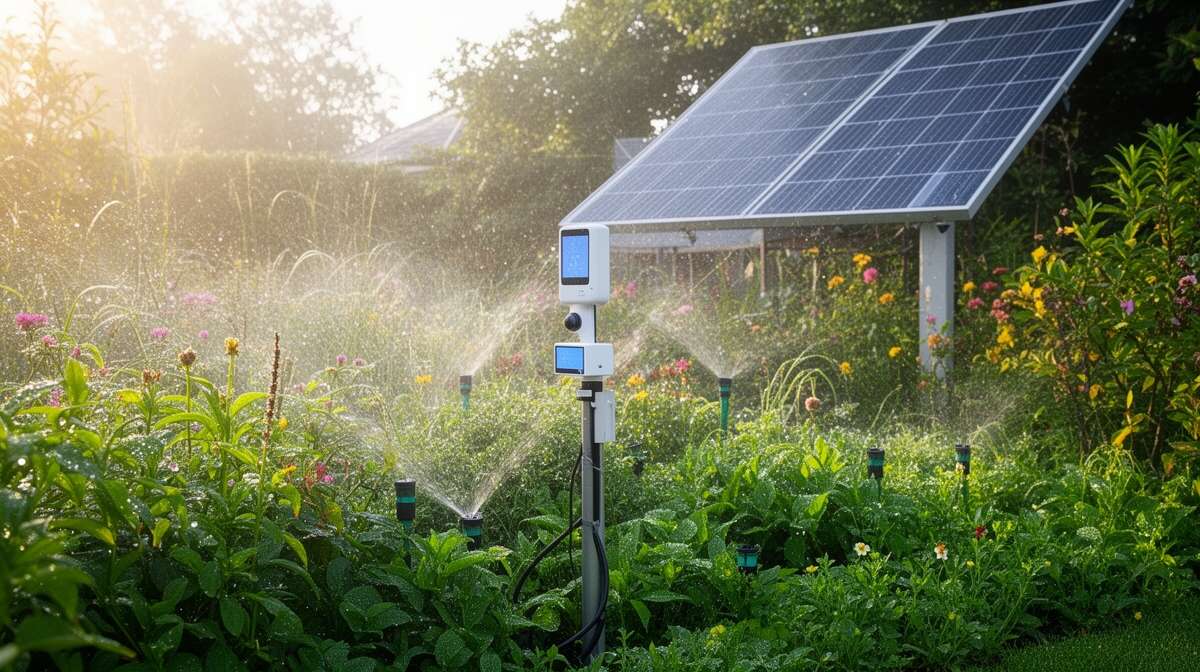 Les syst&egrave;mes d'arrosage intelligents pour &eacute;conomiser l'eau
