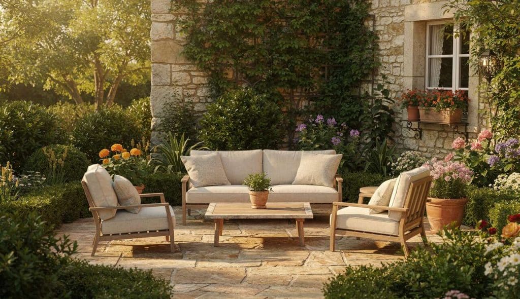 Salon de Jardin Made in France : créez une Terrasse Cosy