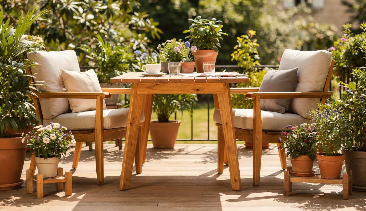Comment choisir le salon de jardin idéal pour une terrasse cosy Comment choisir le salon de jardin idéal pour une terrasse cosy