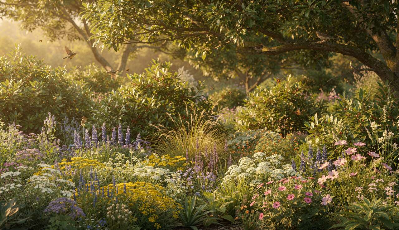 Planter des esp&egrave;ces locales pour encourager la faune et la flore