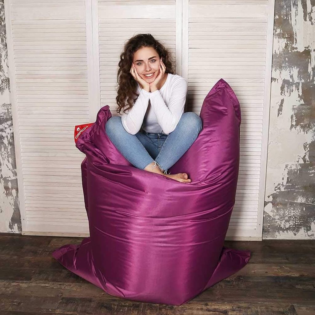 Test QSack : pouf d'extérieur XXL conçu pour le confort