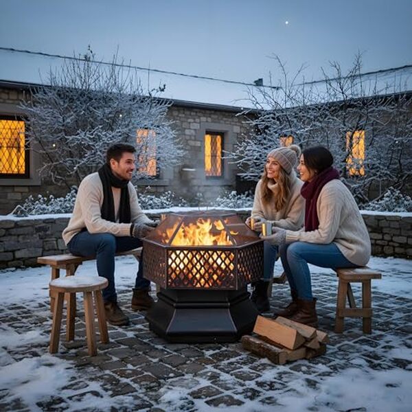 Découvrez notre test du brasero TLSUNNY et transformez votre jardin en un espace de convivialité avec une chaleur douce et des grillades savoureuses.