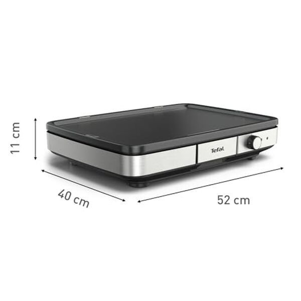 Découvrez les performances de la Tefal Maxi Plancha XXL pour vos repas en extérieur et intérieur : polyvalence, facilité d'utilisation et grande surface de cuisson