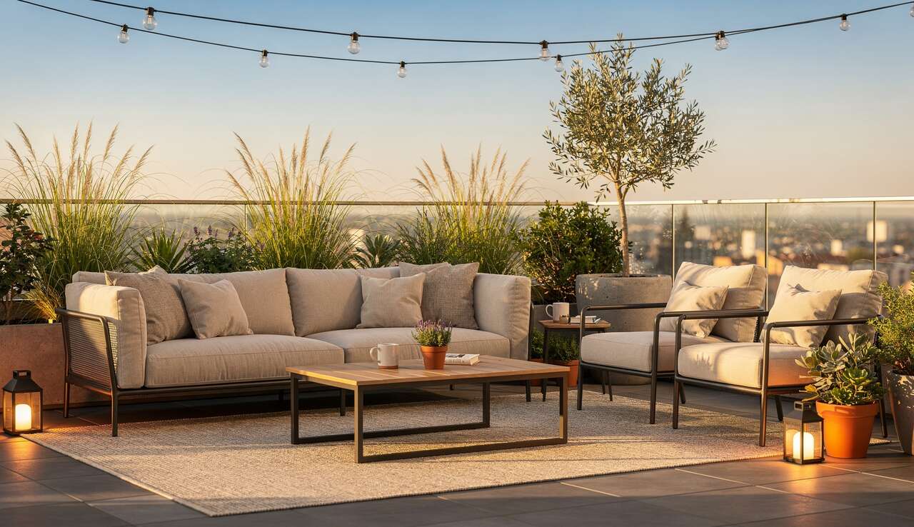 Créer un salon confortable en plein air Créer un salon confortable en plein air