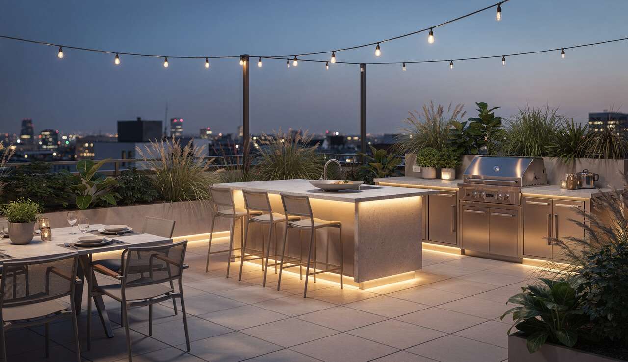 Aménager une cuisine extérieure Aménager une cuisine extérieure