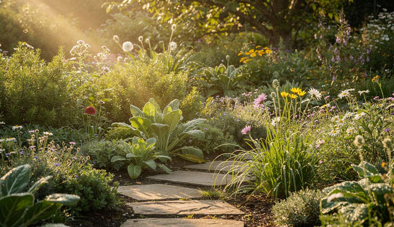 Choisir des plantes locales pour un jardin durable Choisir des plantes locales pour un jardin durable