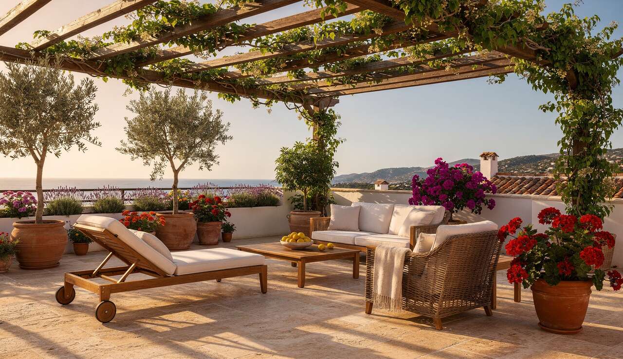 Cr&eacute;er des zones d'ombre pour se prot&eacute;ger du soleil