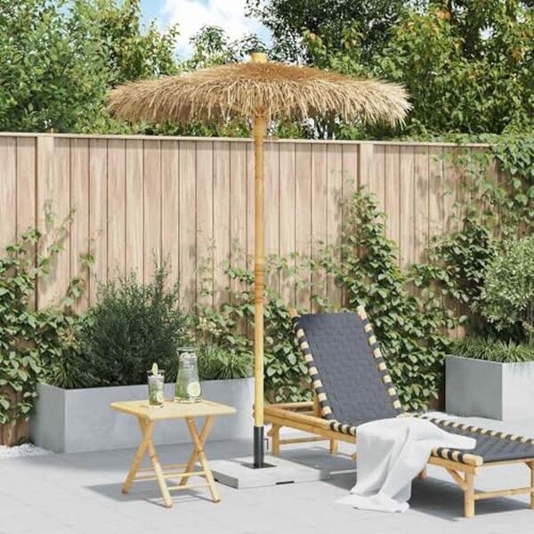 Découvrez notre analyse complète du parasol vidaXL Tiki de 150 cm : design exotique, solidité et protection UV pour vos moments de détente en extérieur.