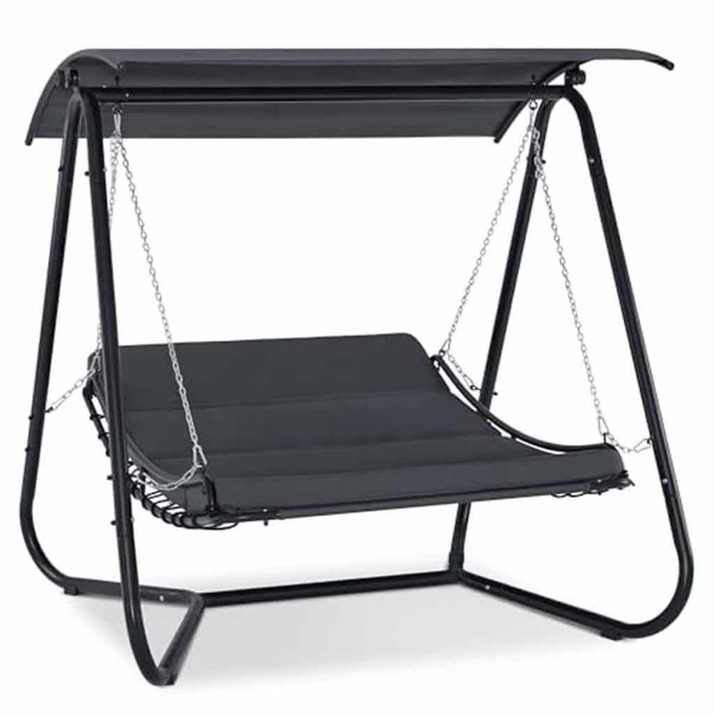 Test : balançoire hollywoodienne MCombo 8012 ajustable et résistante