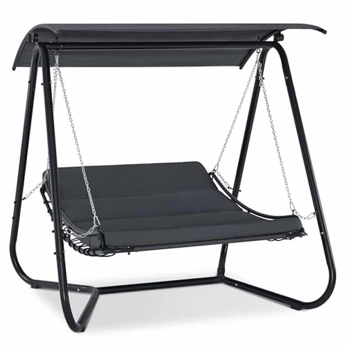 Test : balançoire hollywoodienne MCombo 8012 ajustable et résistante