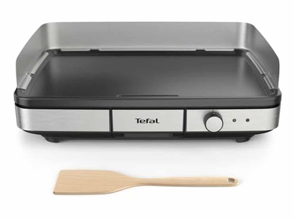 Test de la Tefal Maxi Plancha XXL extérieur/intérieur