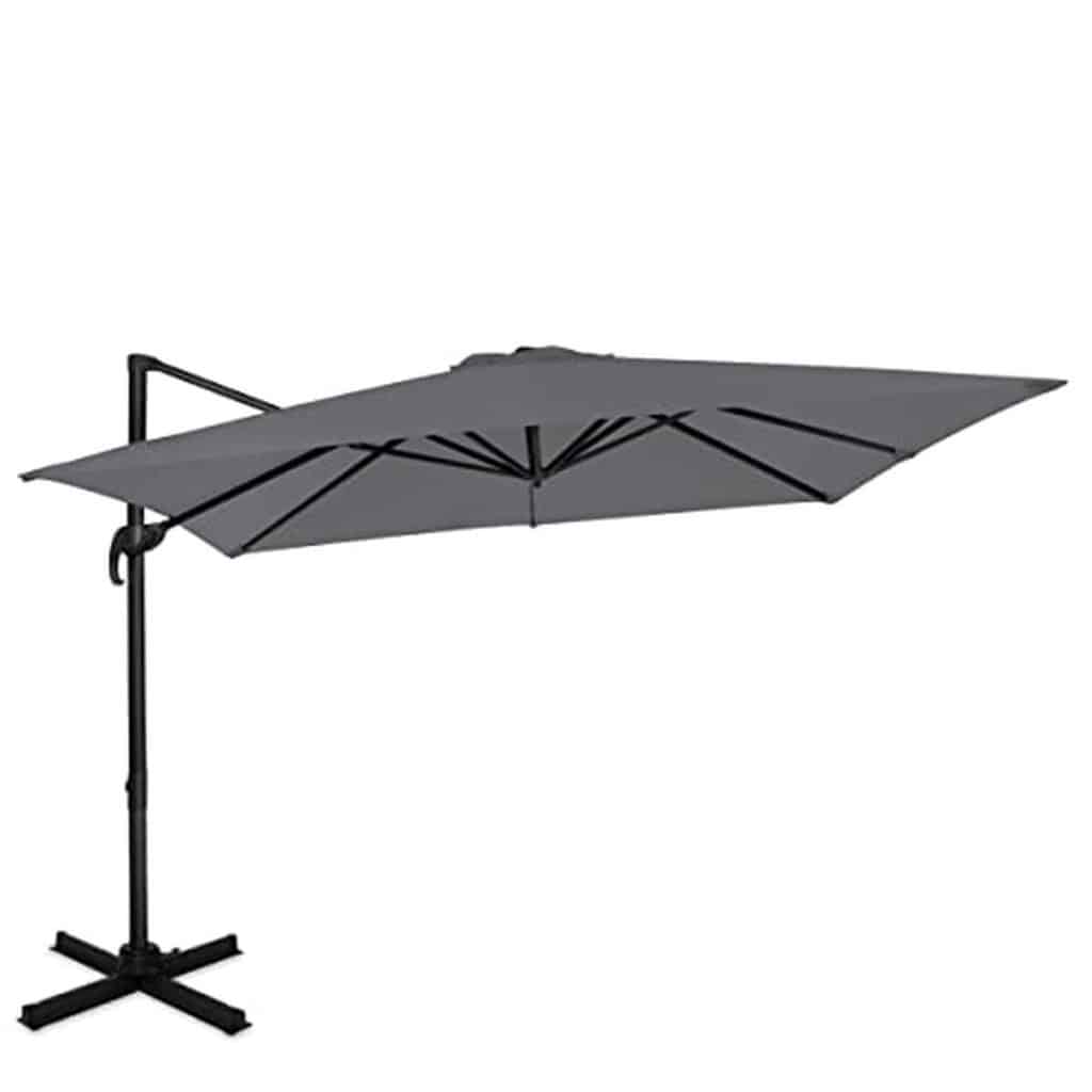 Test du parasol VONROC Pisogne 300x300cm : ombrage et robustesse