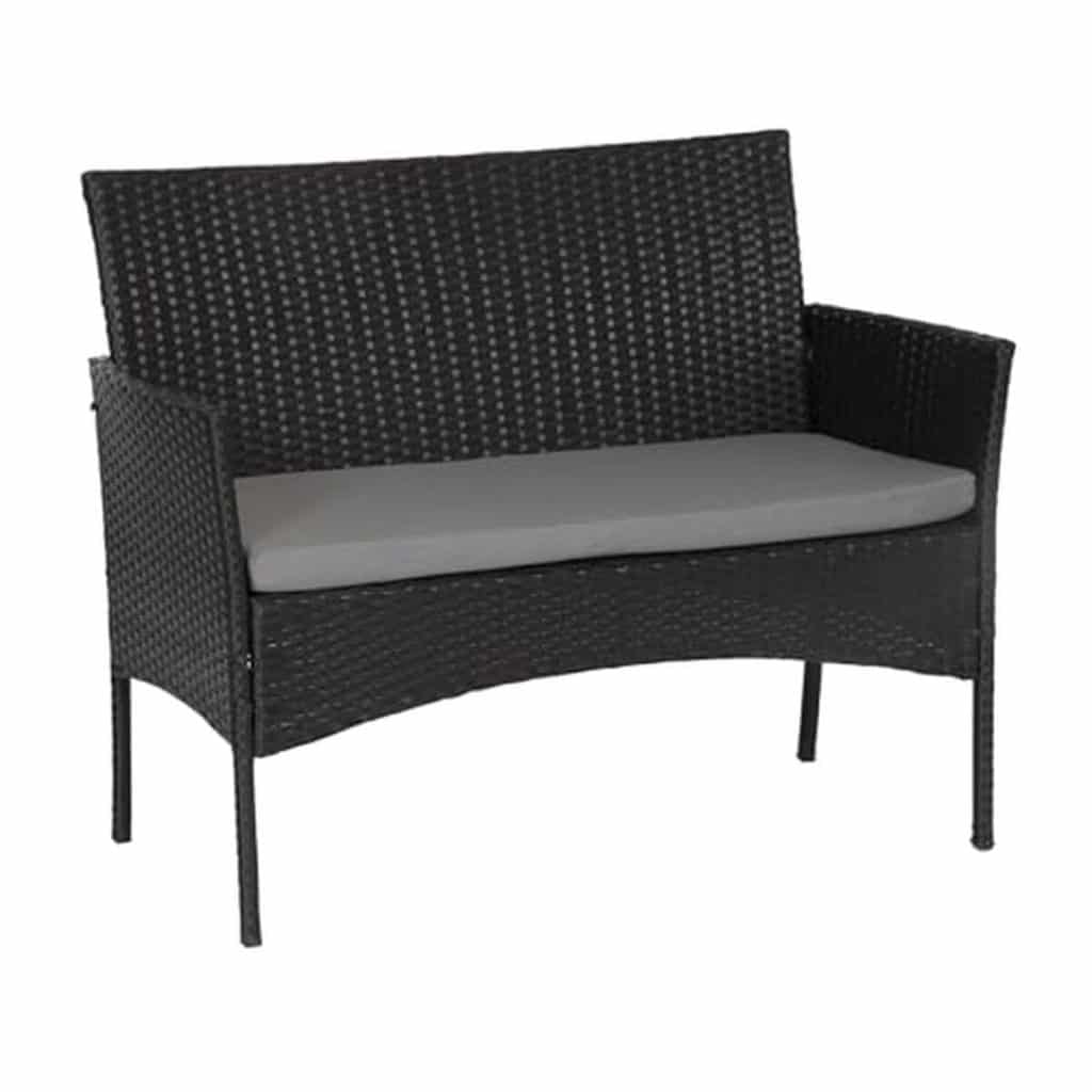 Test du salon de jardin Cordoue 4 places en résine tressée