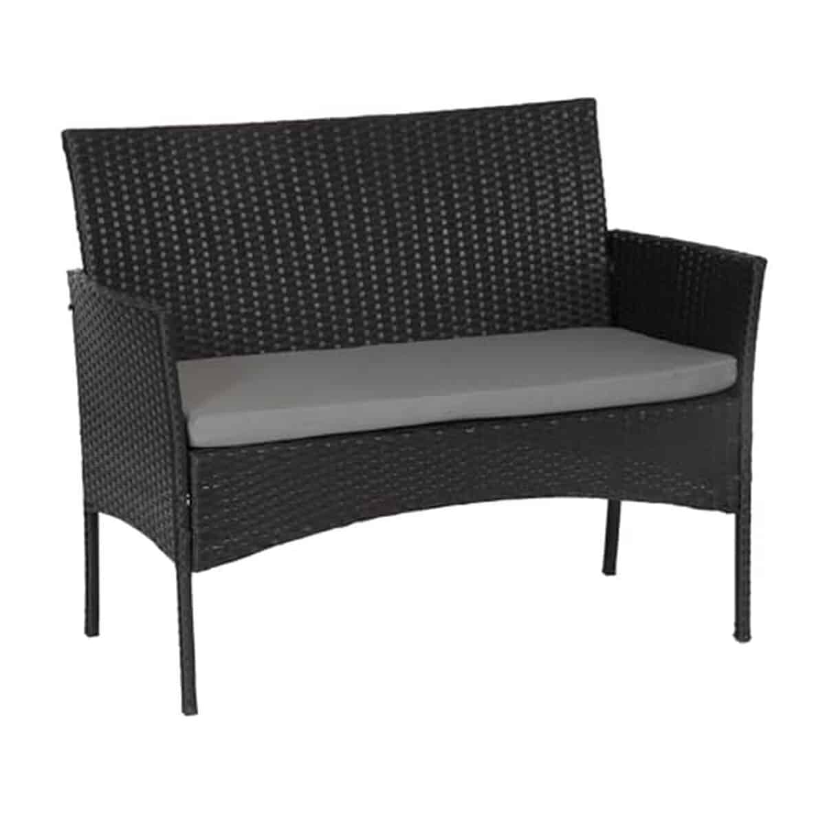 Test du salon de jardin Cordoue 4 places en résine tressée