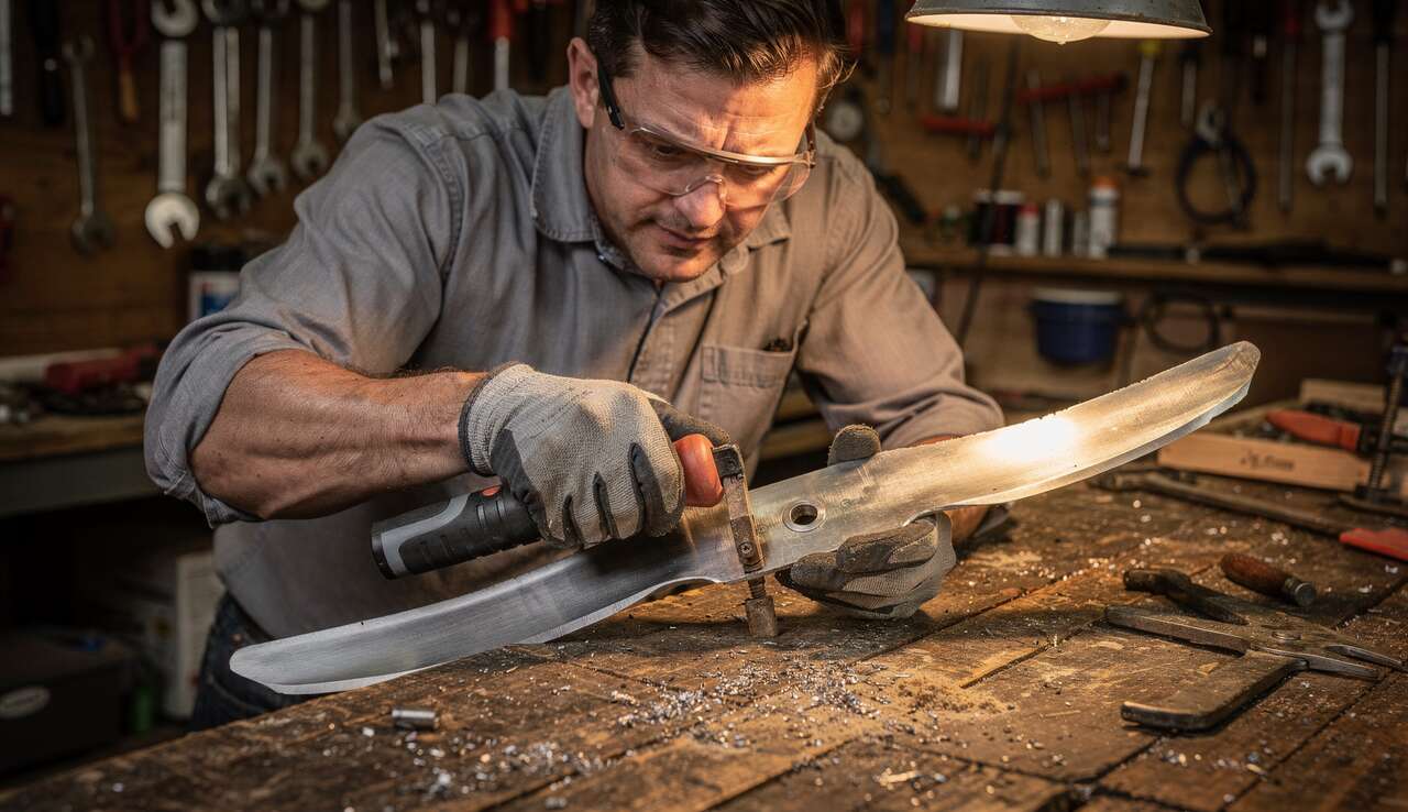 Secrets pour affûter les lames de tondeuse efficacement