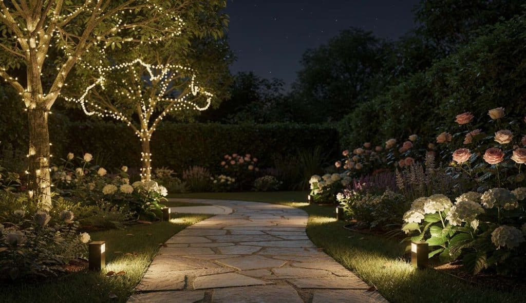 Éclairage de Jardin : conseils et Inspirations