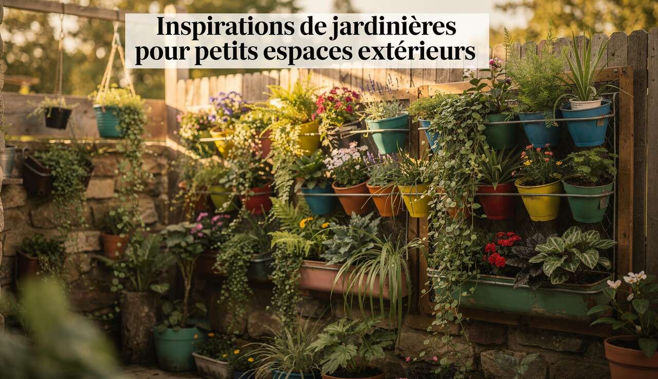 Id&eacute;es de jardini&egrave;res pour terrasse et balcon