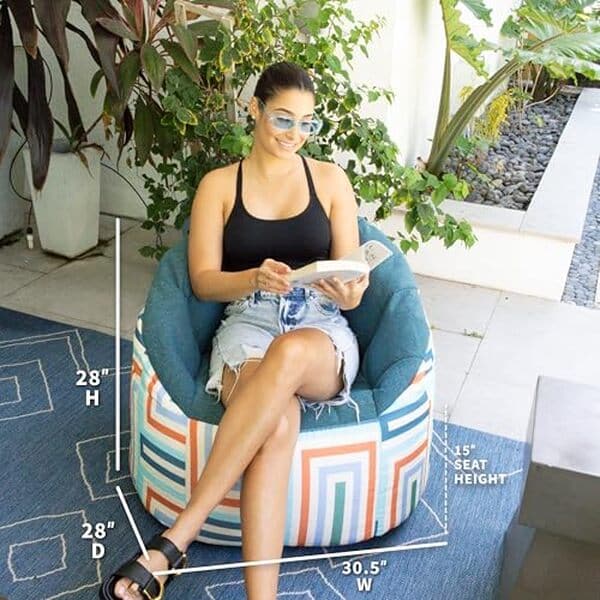 Découvrez notre analyse complète du pouf extérieur Big Joe Milano : confort exceptionnel et résistance aux intempéries pour votre espace extérieur.