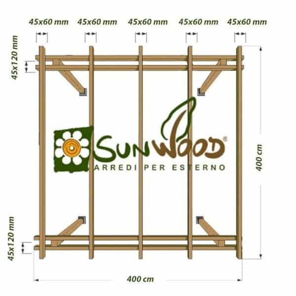 Découvrez notre guide complet pour l'installation facile d'une pergola de jardin 3x3 m en pin, alliant robustesse et élégance à votre espace extérieur.