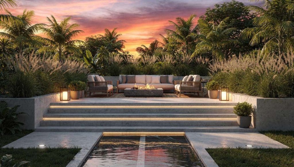 6 idées de terrasse enterrée design