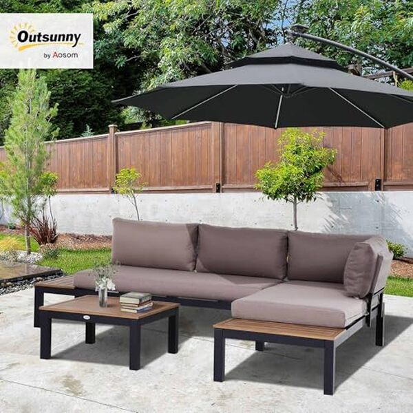 Découvrez notre test détaillé de l'ensemble salon de jardin d'angle Outsunny 5 places : design moderne, confort exceptionnel et rapport qualité-prix imbattable pour embellir votre jardin