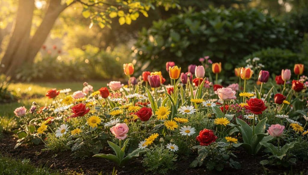 Fleurs du jardin : lesquelles choisir et cultiver ?
