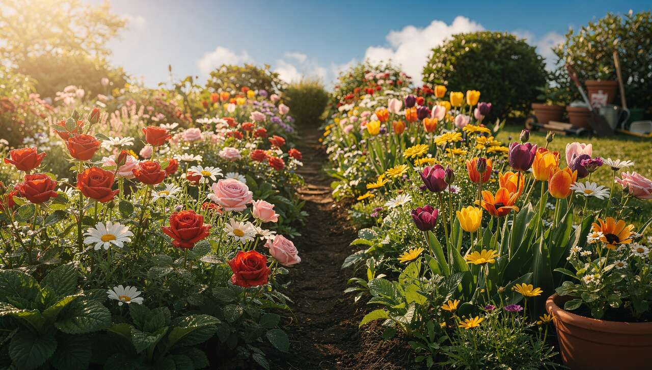 Conseils pratiques pour entretenir vos fleurs