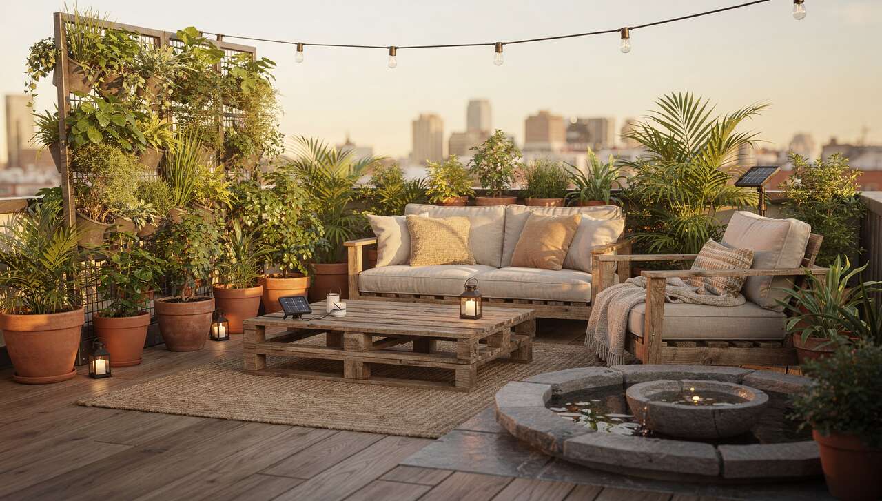 Idées pour une terrasse écologique : comment l'aménager ?