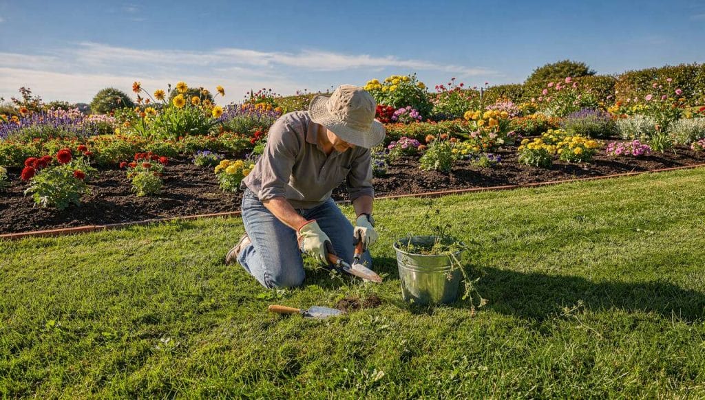 Éliminer les mauvaises herbes de la pelouse : astuces et conseils
