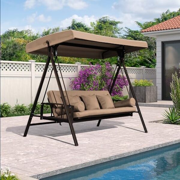 Découvrez notre test détaillé de la balancelle de jardin Purple Leaf, un modèle extensible de 3 places alliant confort et style pour sublimer votre espace extérieur.