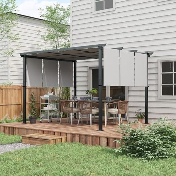 Découvrez notre analyse approfondie de la pergola Outsunny, avec ses caractéristiques, avantages et conseils d'installation pour un espace extérieur élégant et modulable