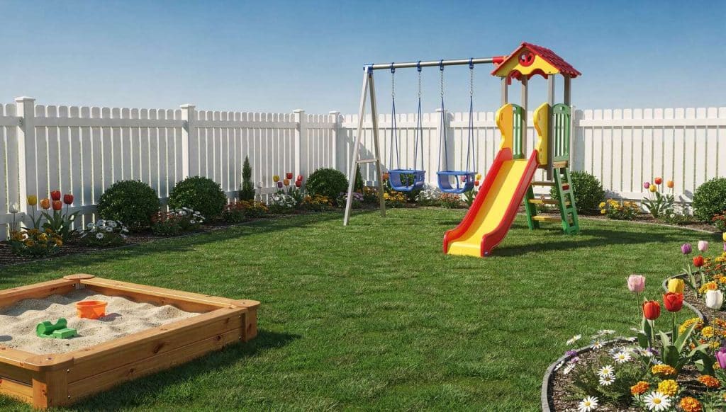 Aménager un jardin sécurisé pour les enfants