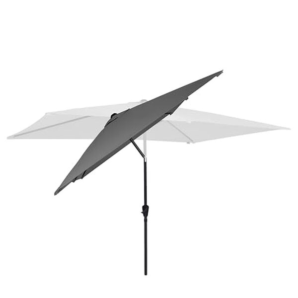 Découvrez notre test complet du parasol inclinable gris Vonroc Rapallo 200x300 cm : design élégant et fonctionnalités pratiques pour un été ombragé réussi  !