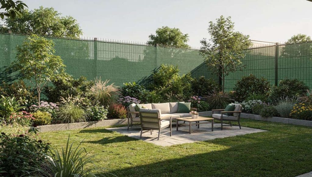 Pourquoi choisir un grillage occultant pour votre jardin ?