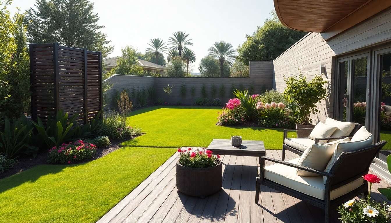 Les atouts du grillage occultant pour votre jardin