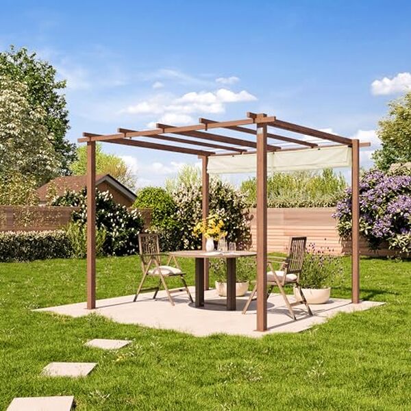 Découvrez notre avis sur la pergola Primeyard 3x3 m avec toit rétractable : qualité, design et praticité pour un espace extérieur optimisé