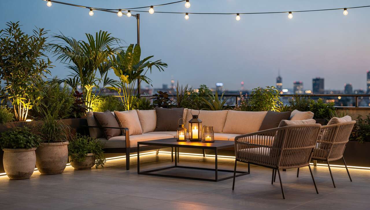 10 styles de terrasses tendance et spectaculaires