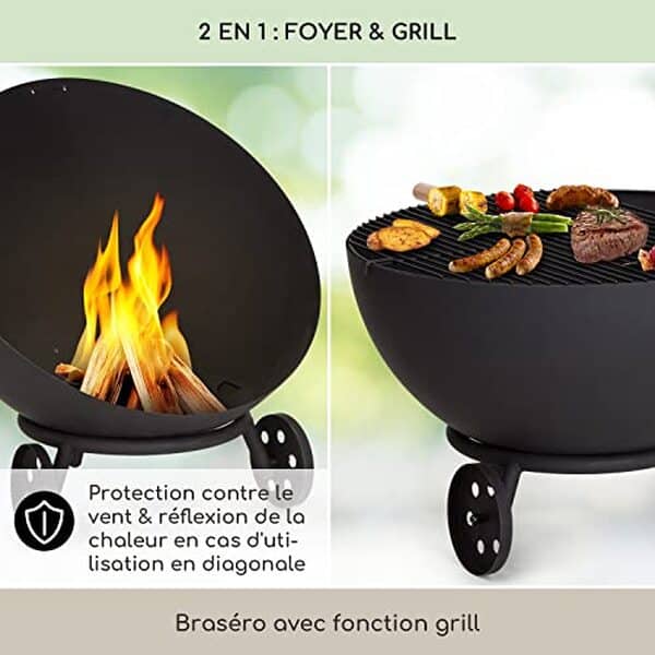 Découvrez le test complet du brasero portatif Blumfeldt : performance, design et points forts pour créer une ambiance chaleureuse dans votre jardin ou sur votre terrasse