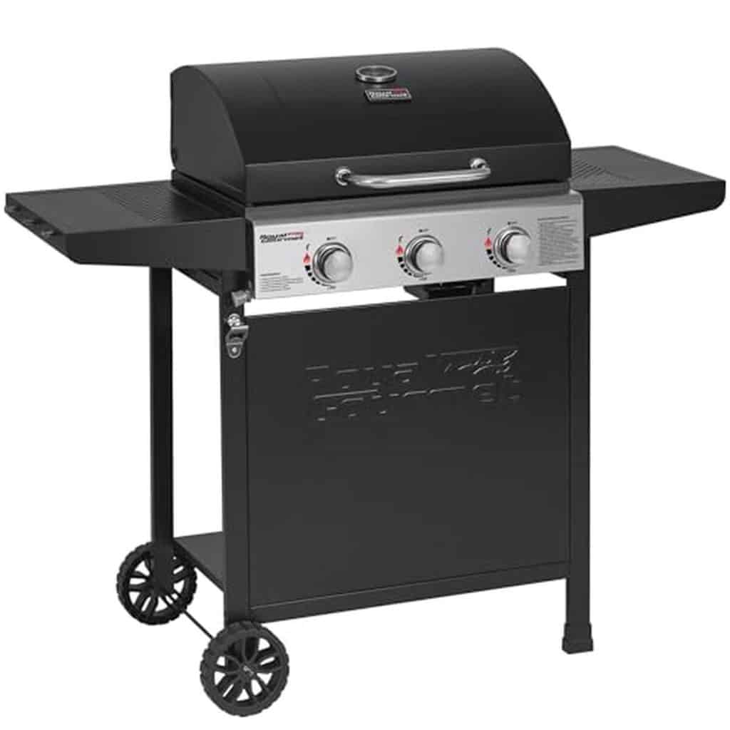 Test du barbecue Royal Gourmet à gaz, 3 brûleurs 9 kW