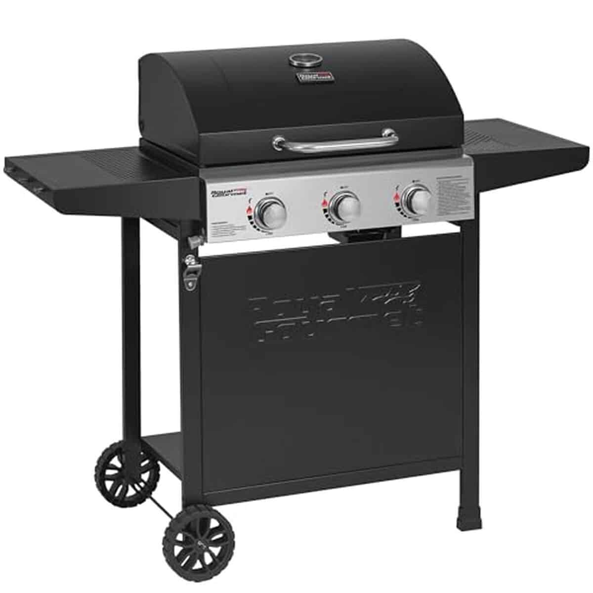 Test du barbecue Royal Gourmet à gaz, 3 brûleurs 9 kW