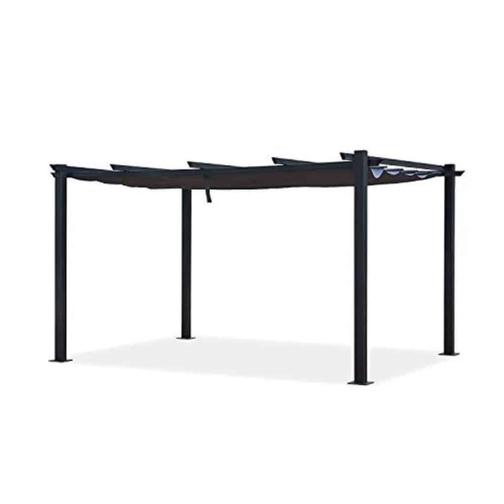 Test : pergola en aluminium Avril Paris Ohio XL 3x4 m