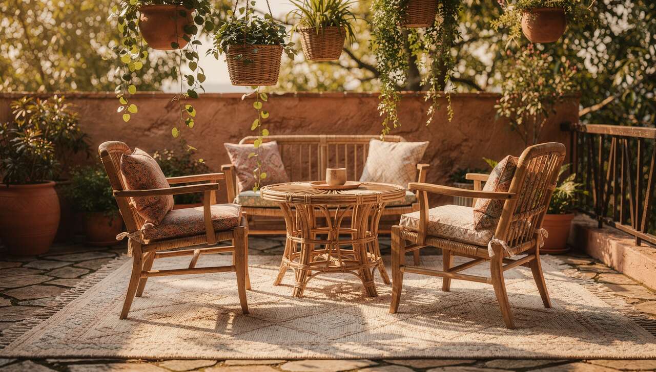 Choisir des meubles en matériaux naturels